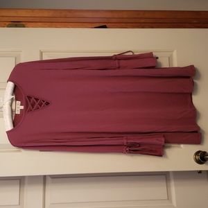 Pink Rose dress